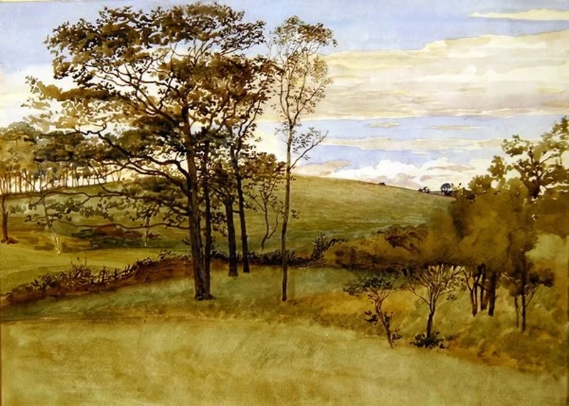 Paesaggio di fine estate